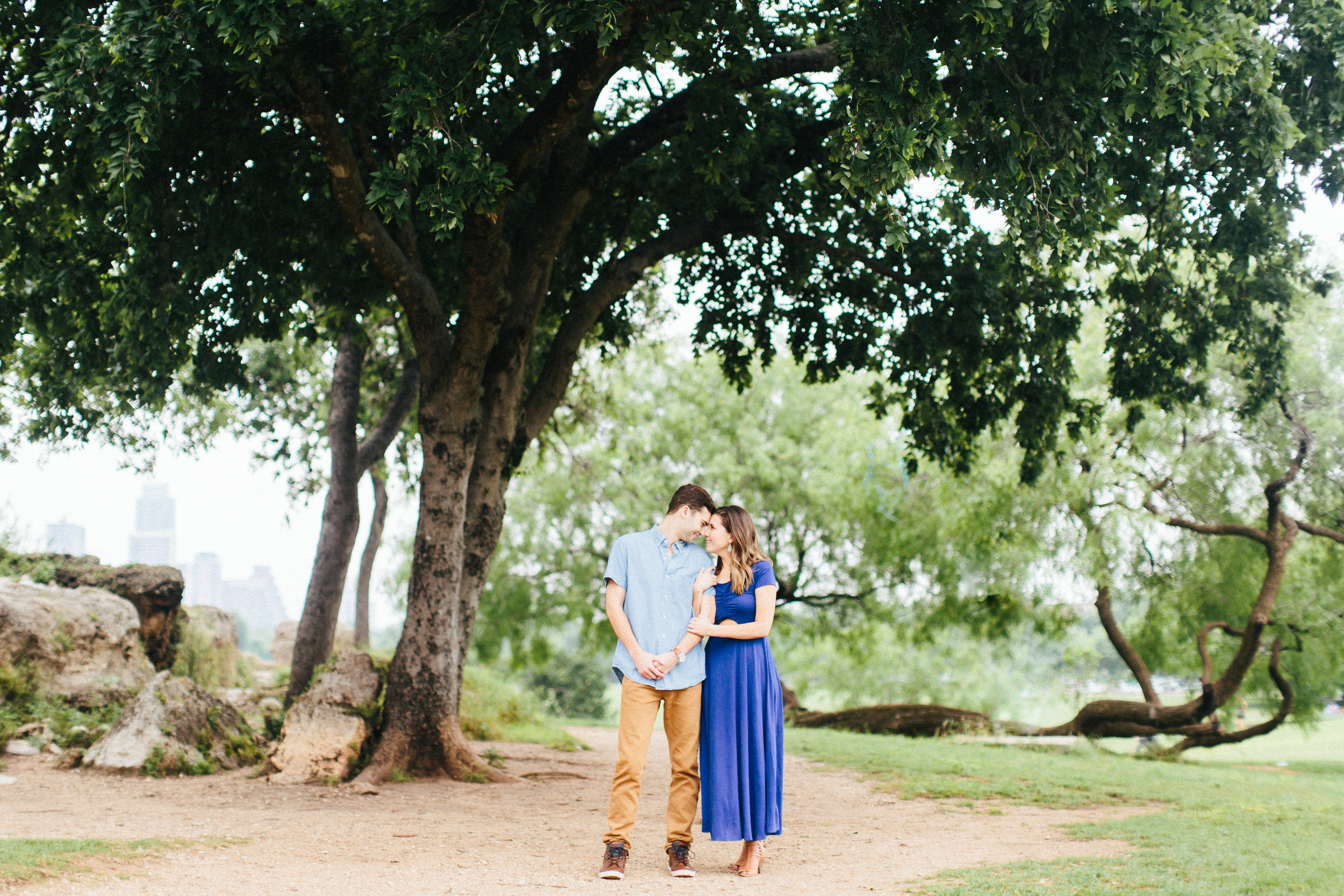 Zilker Park Engagement