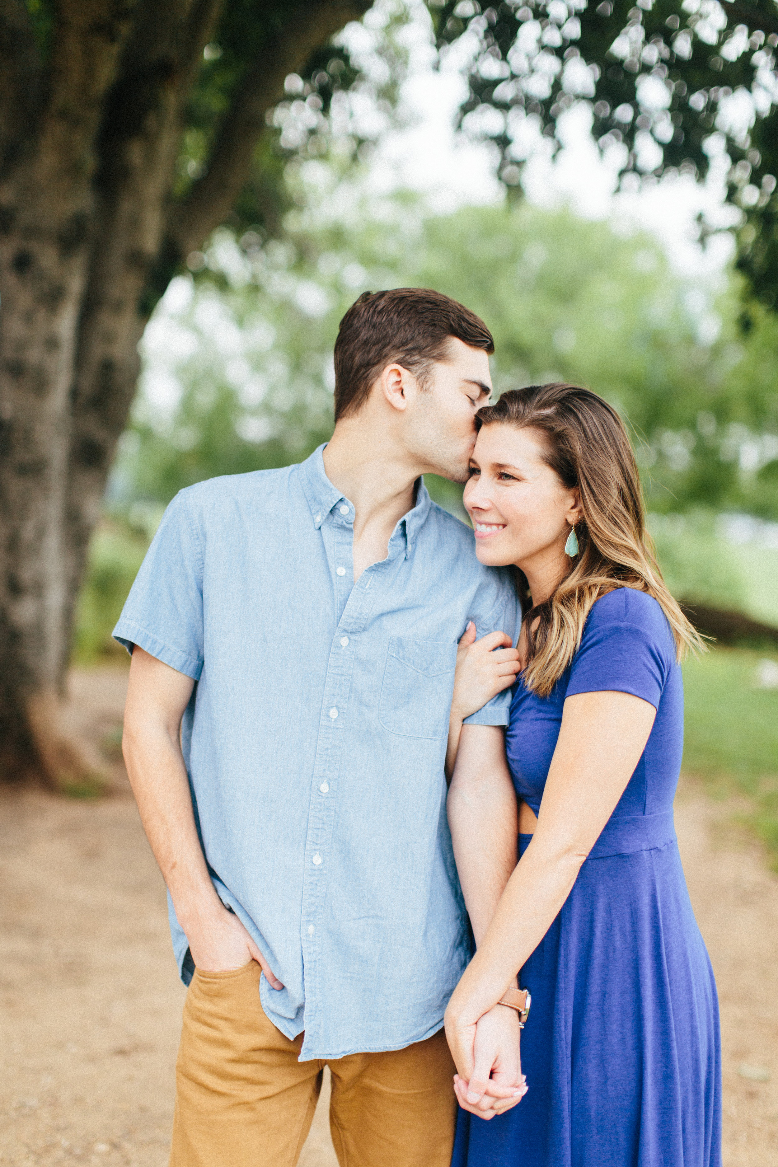 Zilker Park Engagement