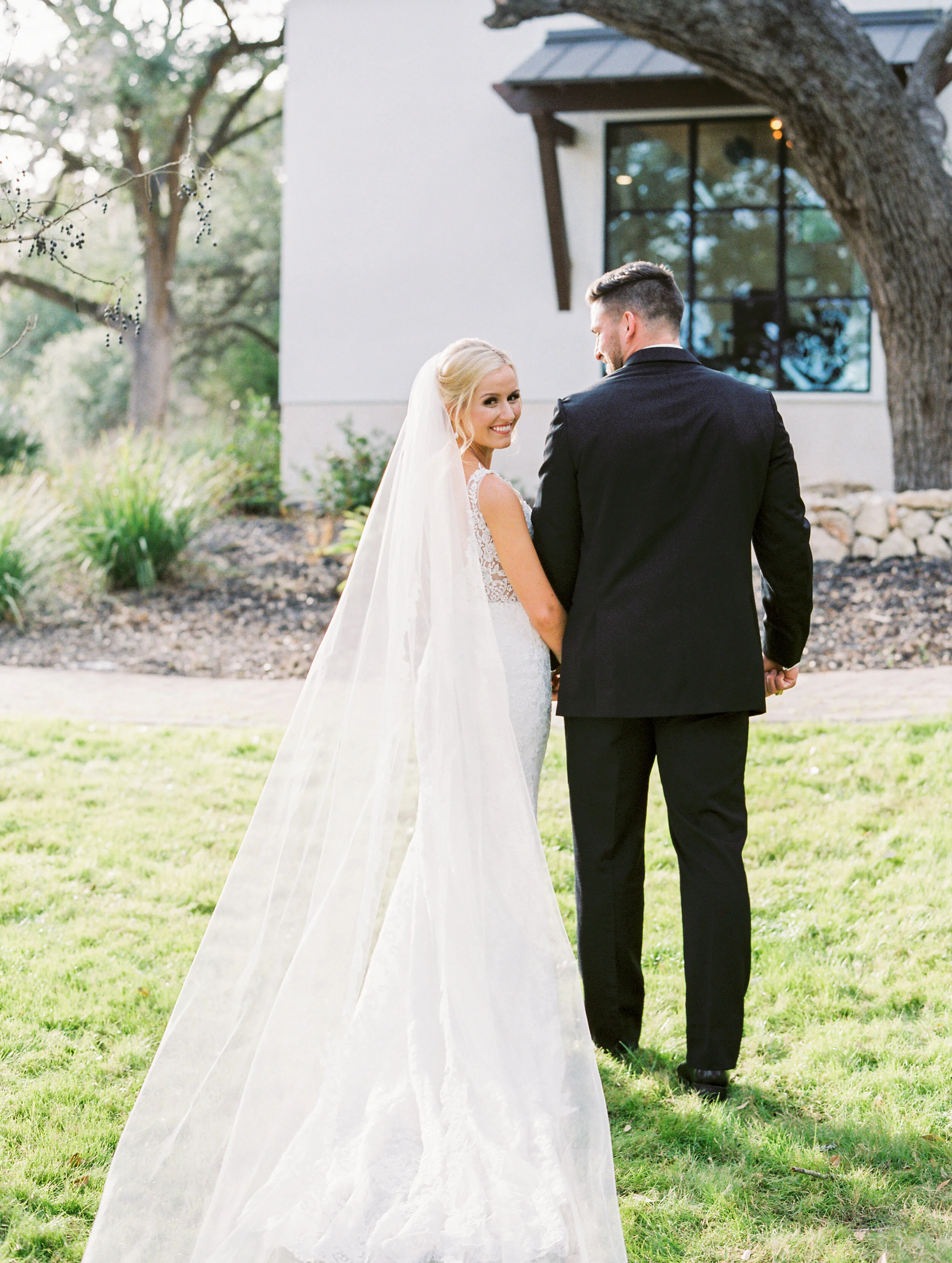 Mr. &amp; Mrs. Reed | Hayes Hollow at Hidden Falls Wedding