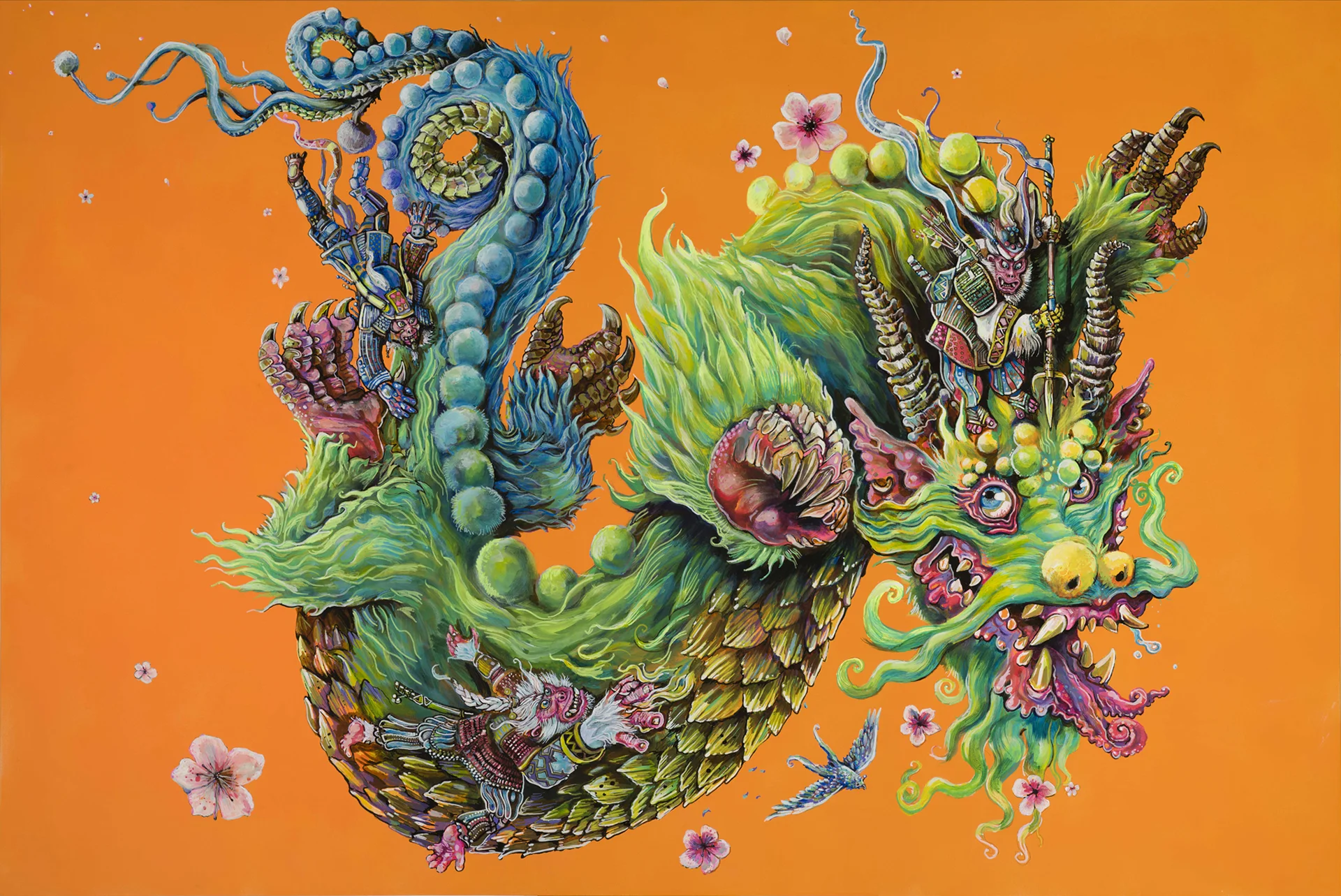 LUCKY DRAGON