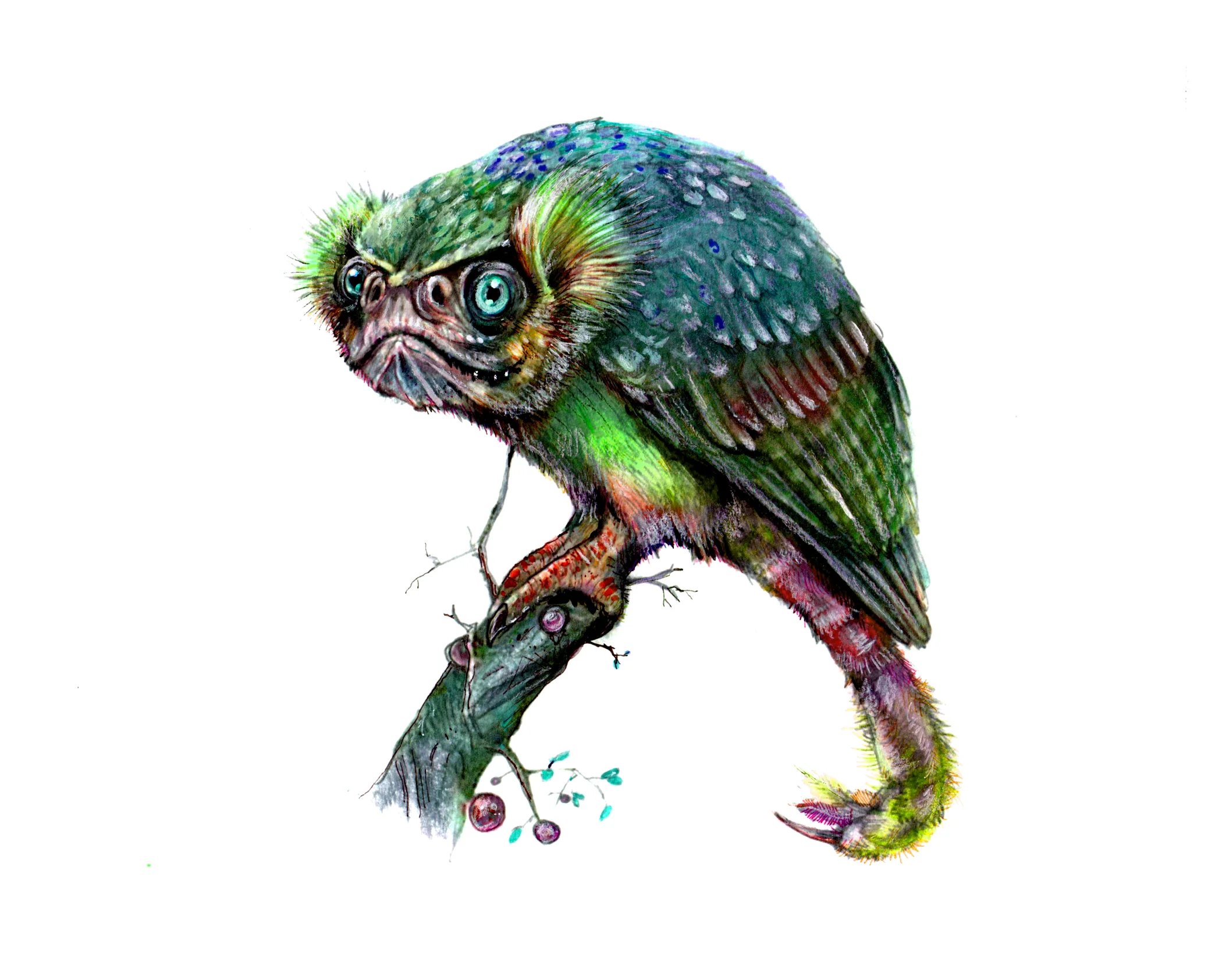 FROG BIRD