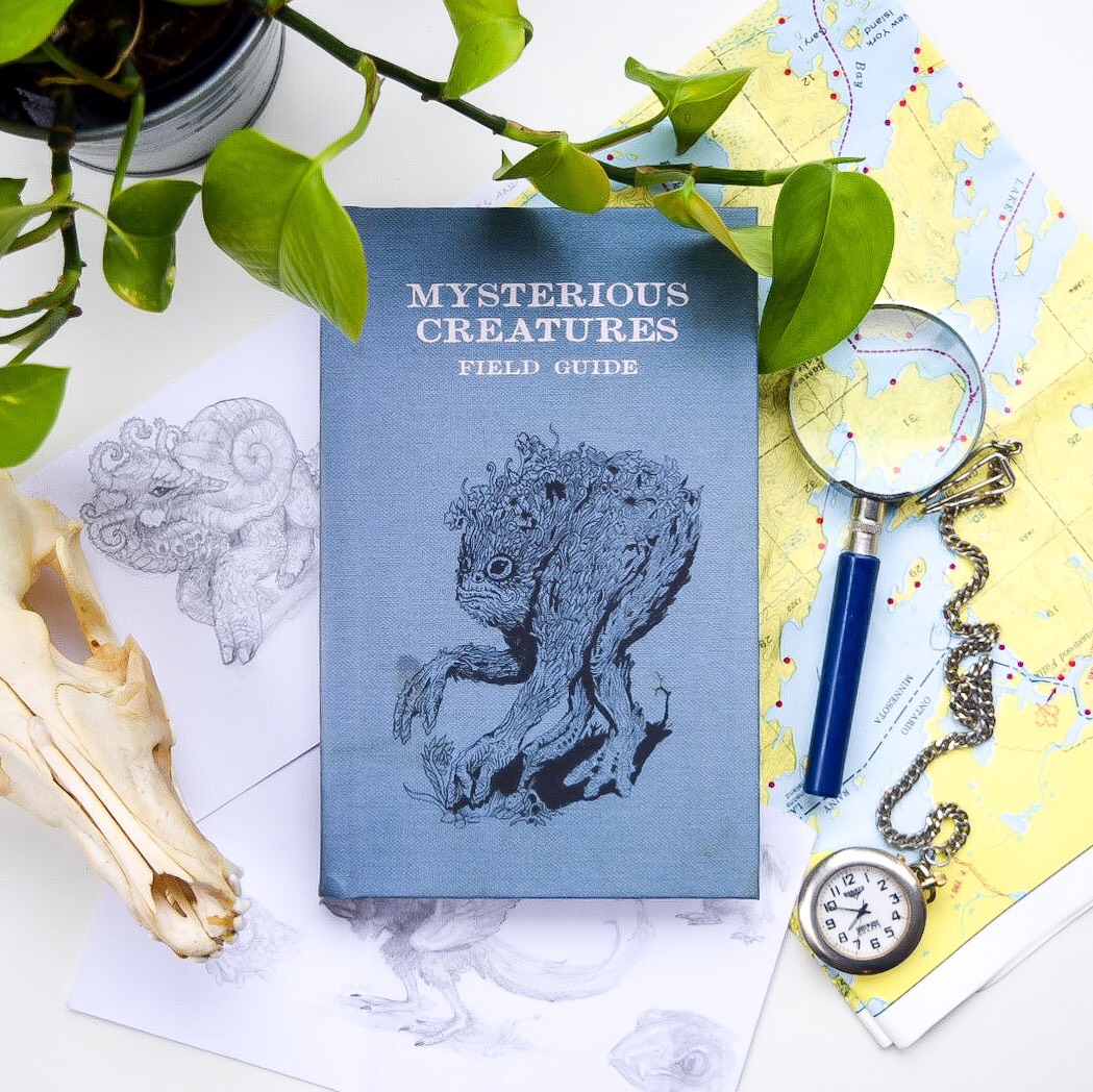 "Mysterious Creatures Field Guide" Book — ELI LIBSON