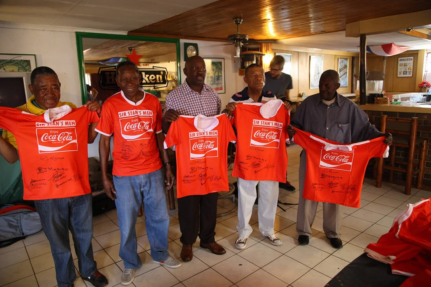 Stan’s Men A dramatic feature in development