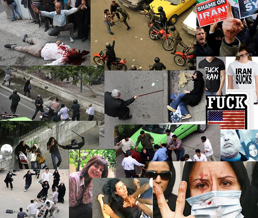 the dignity of Iran has been destroyed