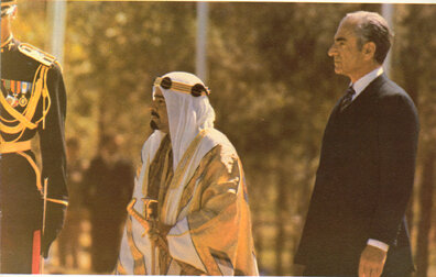 Sheikh Isa bin Sulman al Khalifah, the Ruler of Bahrain