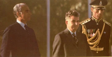  President of State Council of Rumania, Nicolai Ceausescu