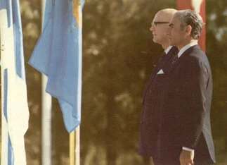 President of Finland, Dr. Urho Kekkonen