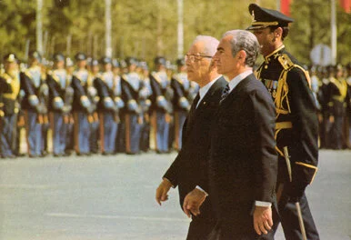 President Suleiman Franjie of the Lebanon