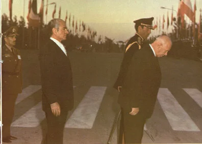 Nikolai Podgorny President of the Presidium of the Soviet Union
