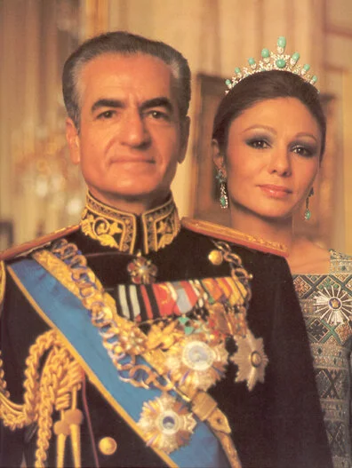 HIM Mohammad Reza Shah Pahlavi &amp; HIM Farah Pahlavi