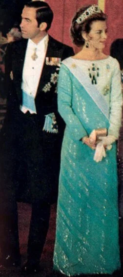 King Constantine II and Queen Anne-Marie