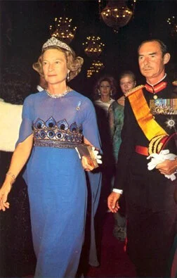 Grand Duke &amp; Duchess Jean and Josephine-Charlotte of Luxembourg