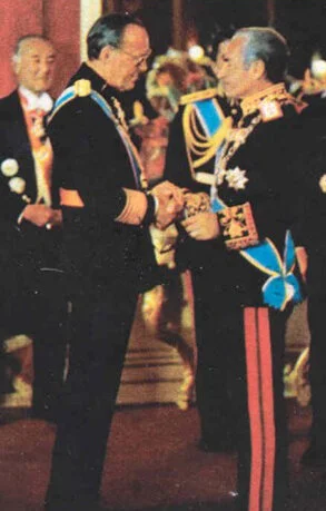 Prince Bernhard of the Netherlands