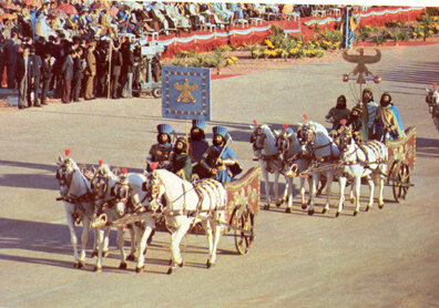 Another contingent of Achaemenian Charioteers