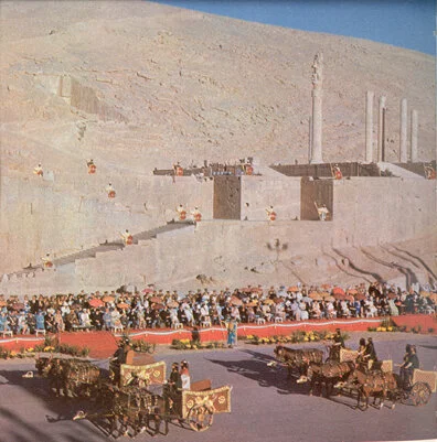 Another contingent of Achaemenian Charioteers