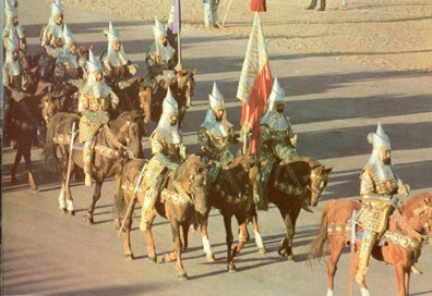 Sasanian Cavalry
