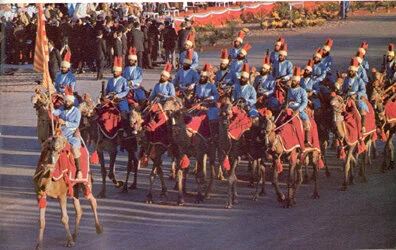 Camel Cavalry units of Nader Shah