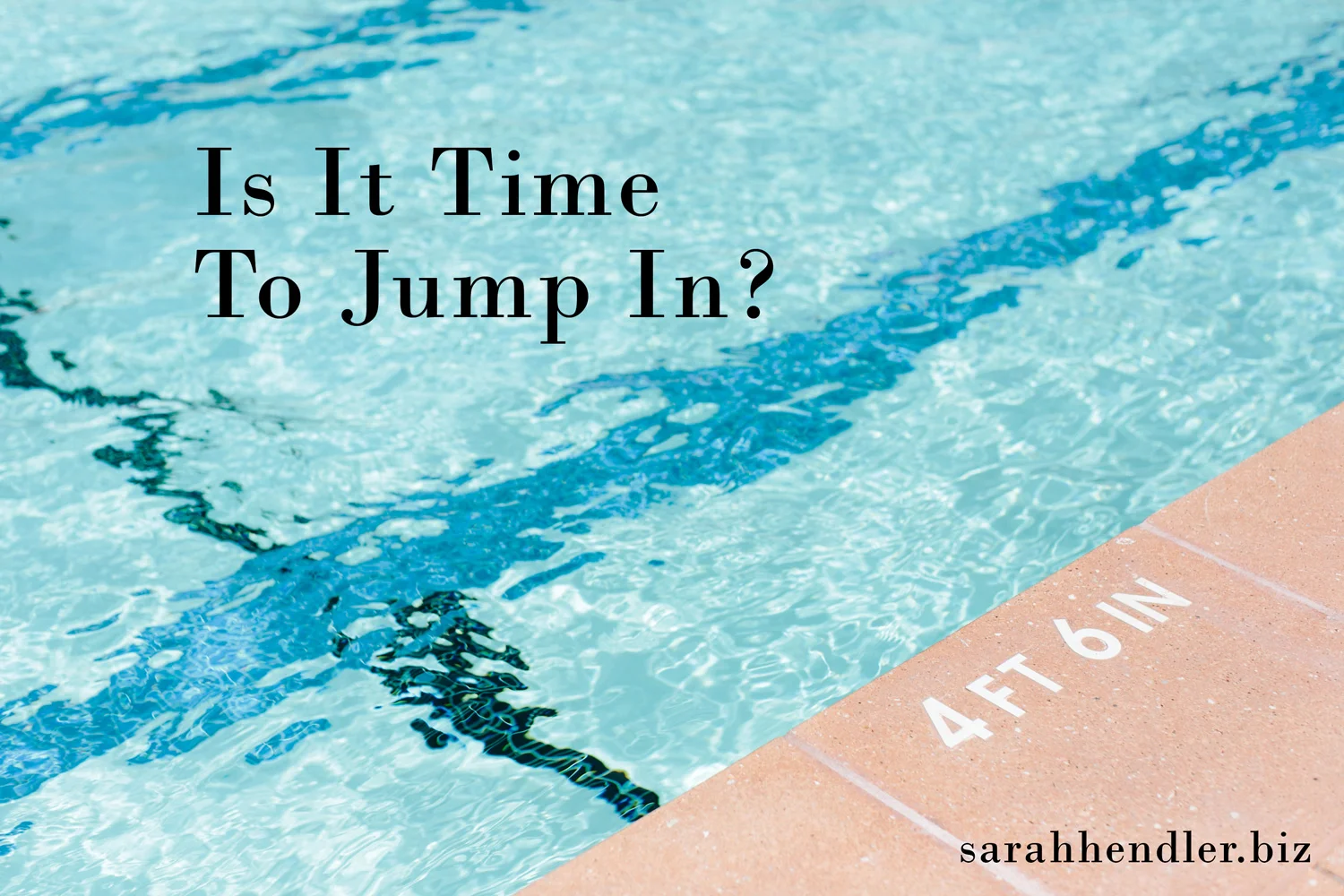 Is it time to jump in? Business Risk