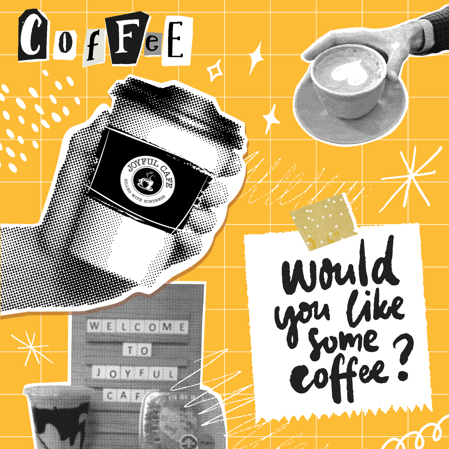 joyful cafe yellow social media square.png