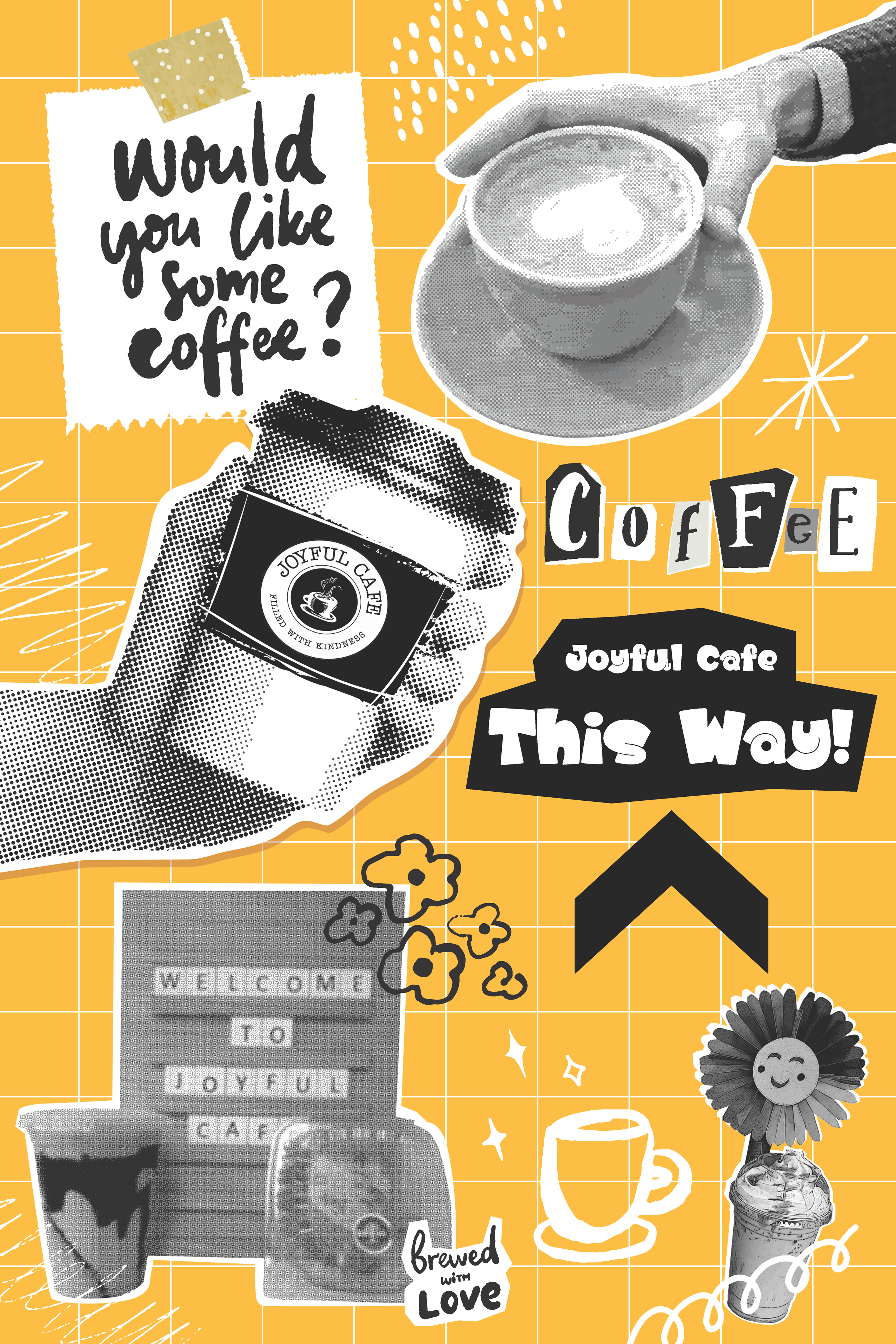 Joyful Cafe 24x36 Poster 2.png