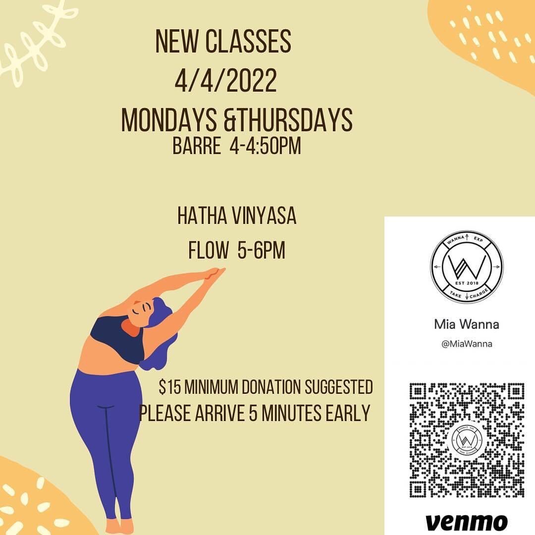 New classes with @indigenouslotus and @wannaexp on Mondays and Thursdays, 4p and 5p! 

Register at: https://www.wellnessliving.com/schedule/indigenous_lotus?id_class_tab=1&amp;amp;k_class=398086

#vinyasa #yoga #indigenousinstructors #SupportIndigeno