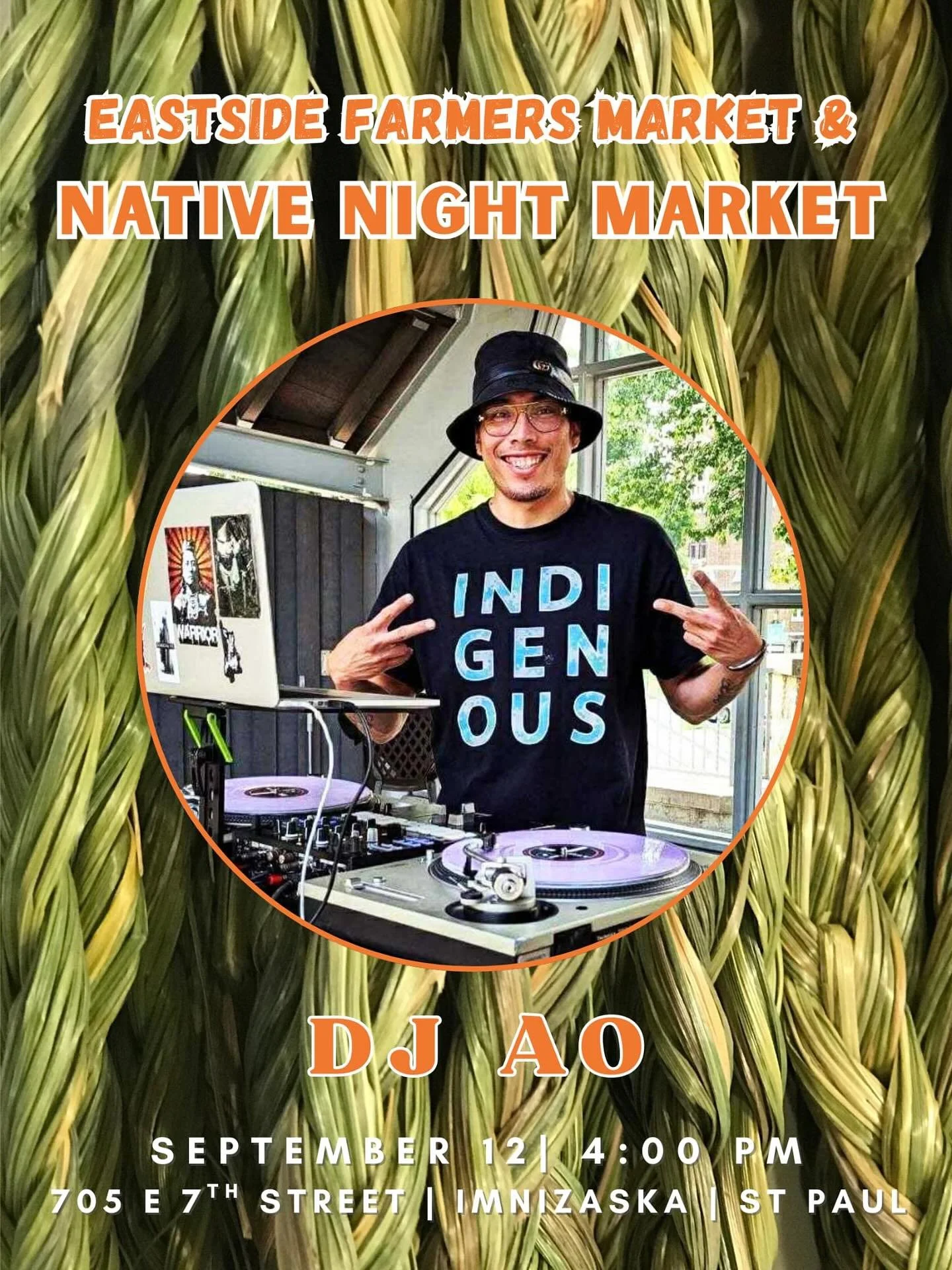 We are so grateful for the love and support with successfully launching the East Side Farmers Market this summer. 

Thank you to our beloved partners of the Native Night Market @bluehummingbirdwomanllc and @trickstertacos for this awesome collaborati