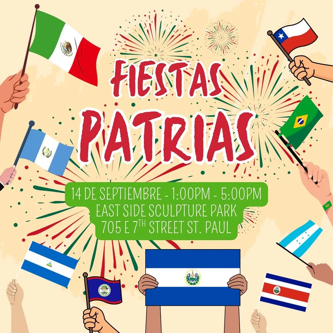 &iexcl;Viva La Libertad! We love celebrating liberation! 

September is full of Independence Days for many Latin American countries and we&rsquo;re grateful to have an abundance of Latinx cultures in our communities!

The East Side Farmers Market is 