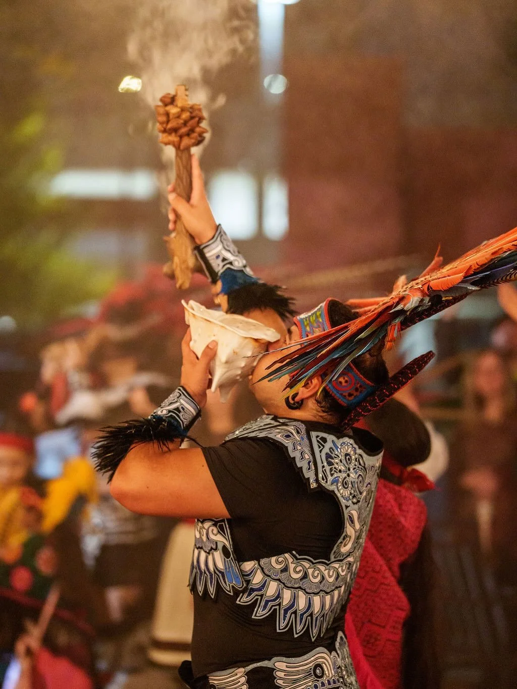 Infinitely grateful for the relationships we have been able to nurture through the decades that ancestors have seeded through cultural traditions. 

Much gratitude to @milissaasilva and the @elburritomercado family for having us honor our beloveds to