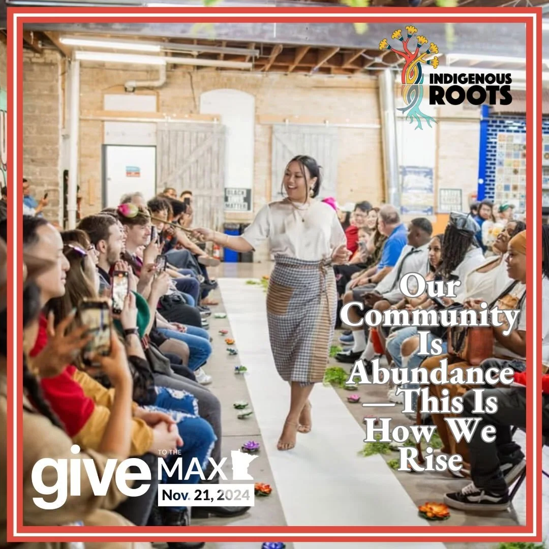✨ Give to What Grounds Us ✨
Indigenous Roots is more than a center: it is a living, breathing home for culture, healing, and community.

This #GiveToTheMax season, help us continue to hold space for future ancestors and joyful resistance. Our goal is