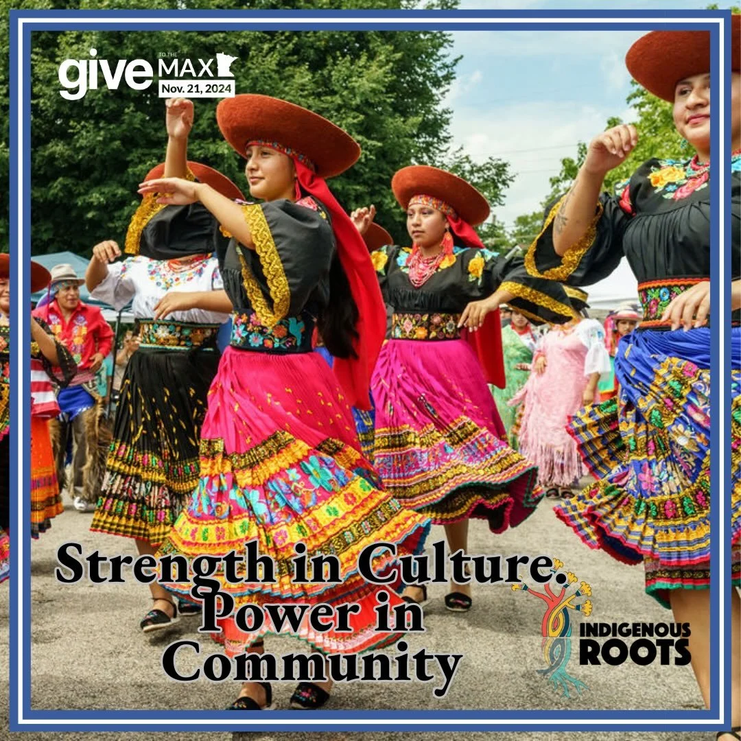 It&rsquo;s Give to the Max Day, fam!!
Today we show up big for community, for culture, for creativity, and for the abundance we build when we do it together. 🌱🔥
Every dollar we raise fuels youth leadership, cultural preservation, community wellness