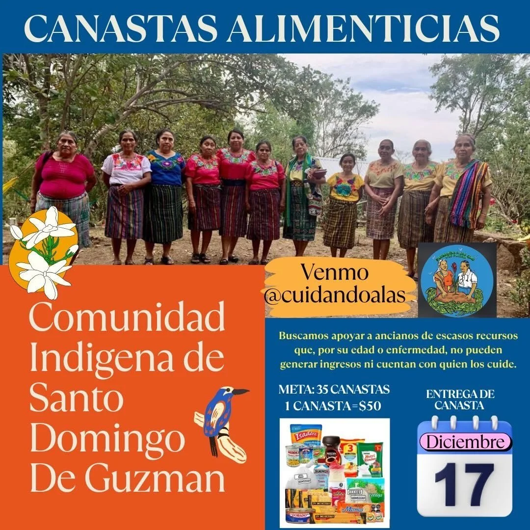 Much gratitude to Ruti Xochipalitzin Zipakcihuatzin Mejia, Partnership Director at Indigenous Roots for fostering our blossoming partnership with @cuidandoalas of Santo Domingo De Guzman, El Salvador. 

Please consider contributing to support Nahuat 