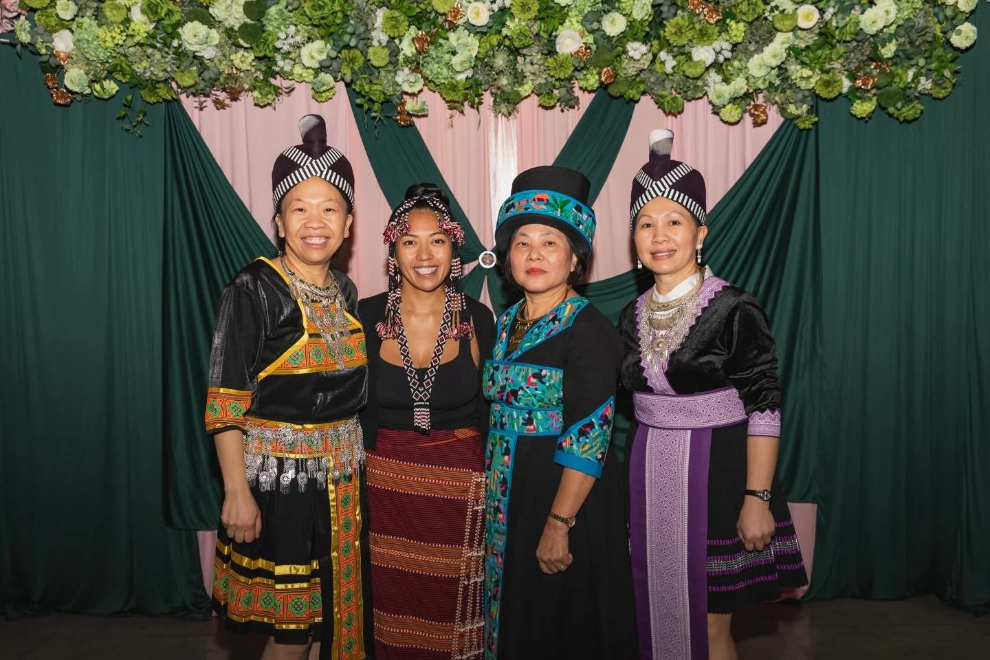 The Season of New Year Celebrations is upon us! 
Nyob Zoo Xyoo Tshiab! 

It was an honor to co-host Hmong New Year festivities and rituals with our newest community partner Nyob Zoo Senior Hmong Women&rsquo;s Health and Wellness Group along with one 