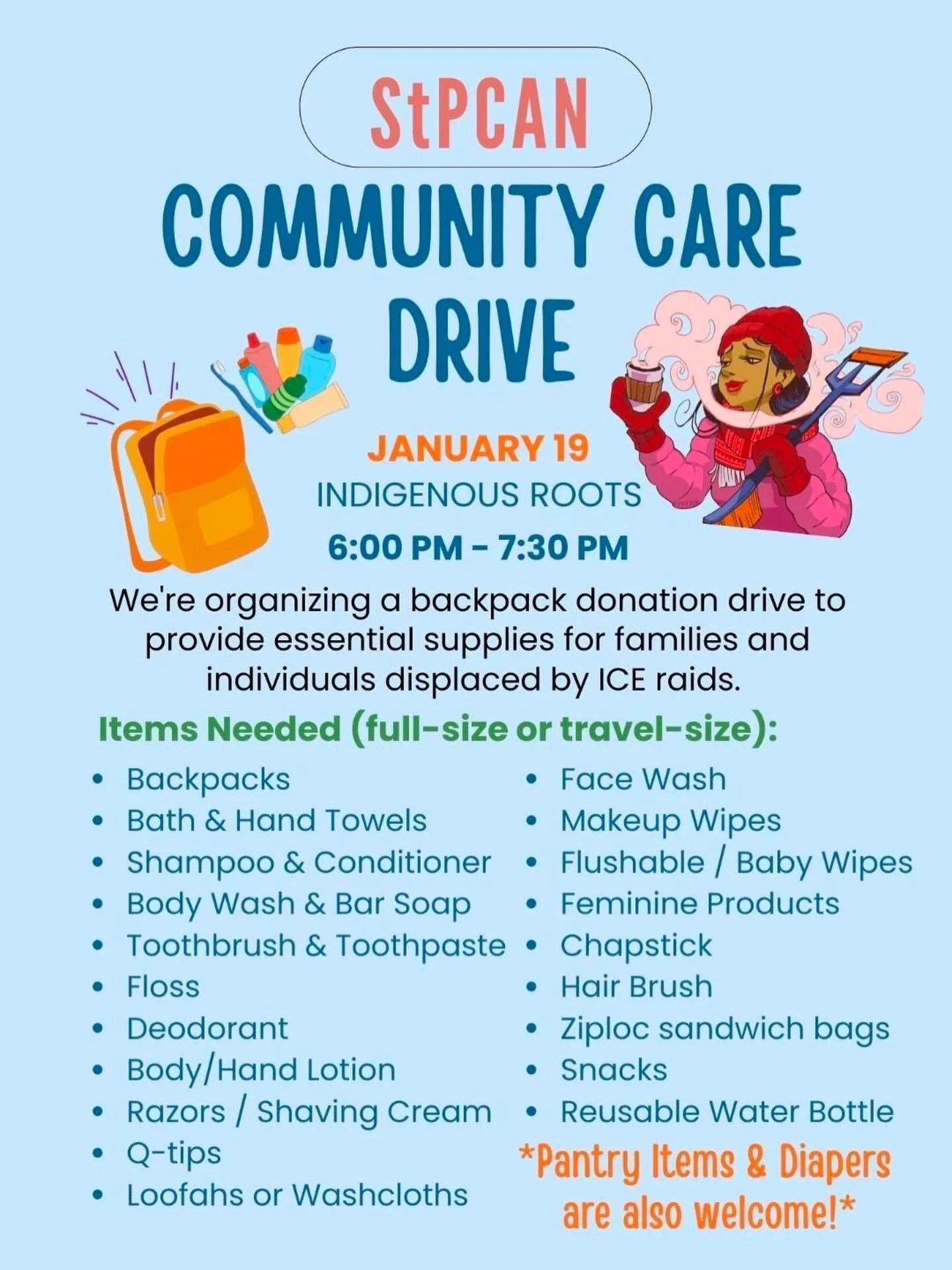 As the surge in fear and chaos brought by 🧊increased the past 3 months, we matched their energy with leveling up the abundance of love, care and protection for our communities here on the East Side and beyond.

The Saint Paul Community Action Networ