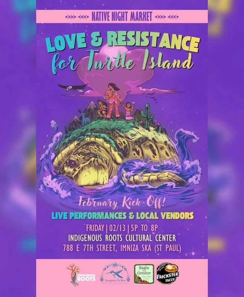 Dance, chill, vibe, eat, shop with us tonight for the first Native Night Market of the season! 

Whether you celebrate Valentines Day or not, it&rsquo;s always good to celebrate LOVE! Come get that special someone a sweet gift to express your gratitu