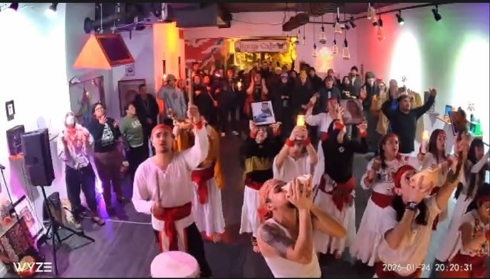 We collectively grieve and celebrate the life of another precious being. We protect and care for one another. Repeat. We resist and rest. Repeat. 

Rest in peace and power Alex Pretti as you make your journey to Renee Good, Victor Manuel Diaz, Keith 