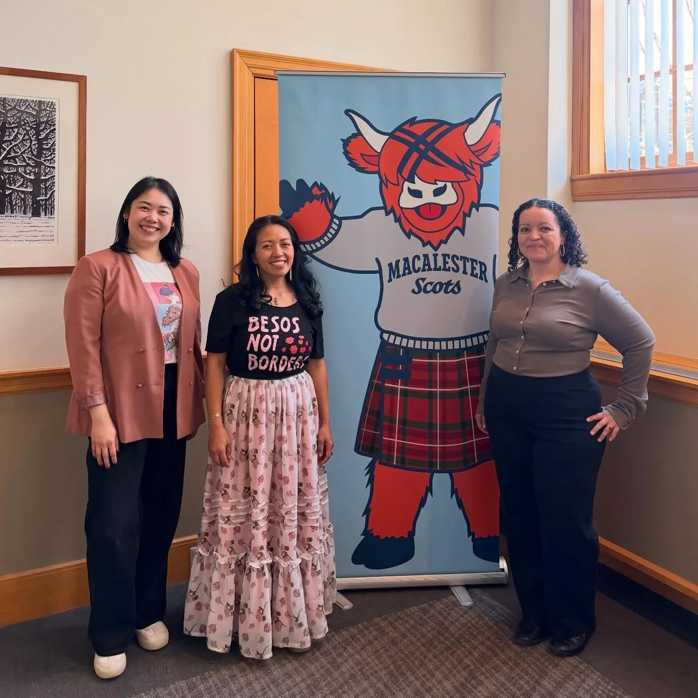 Women&rsquo;s History Month is every month 🫰🏾

Much gratitude to Macalester College for inviting our Co-Founder and Executive Director, Mary Anne Ligeralde Quiroz to share a bit about her matriarchal labor of love and care as an Abundance Practitio