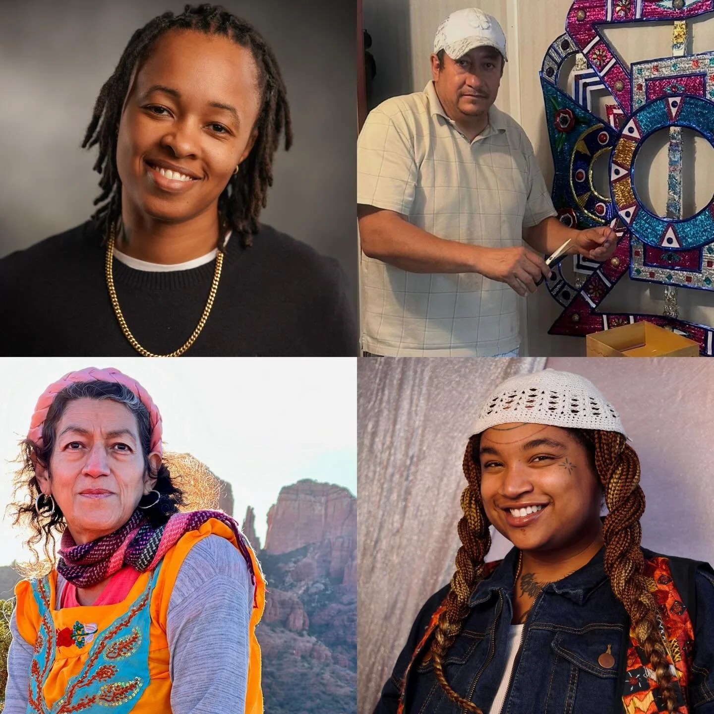 We are honored and excited to announce the 2026 McKnight Culture Bearer Fellows! 

Congratulations and much gratitude to:

✨BakiBakiBaki Porter&nbsp;
✨Gina Miranda 
✨Tish Jones
✨Jose Eleazar Cedano

Indigenous Roots and the McKnight Foundation are th