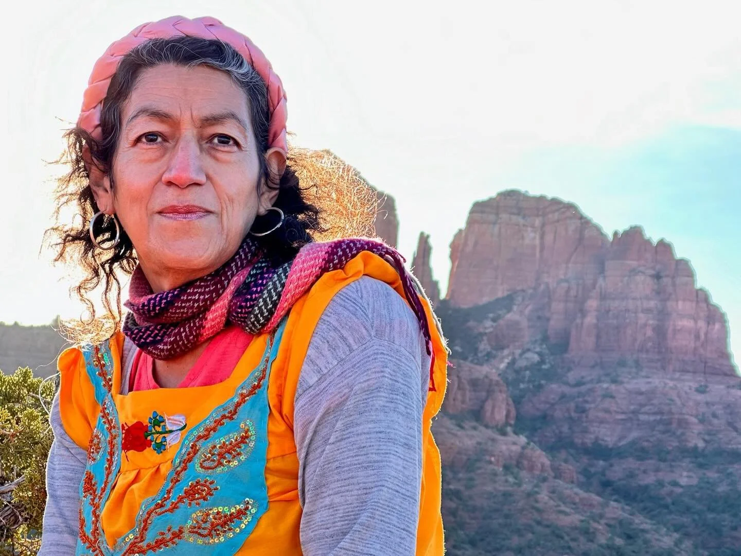 ✨MEET OUR 2026 MCKNIGHT CULTURE BEARER FELLOW - GINA KANBALAM MIRANDA✨

Gina Kanbalam Miranda is a distinguished Mayan Time-Keeper and spiritual guide based in Minnesota, renowned for her deep connection to ancient Meso-American wisdom and the sacred