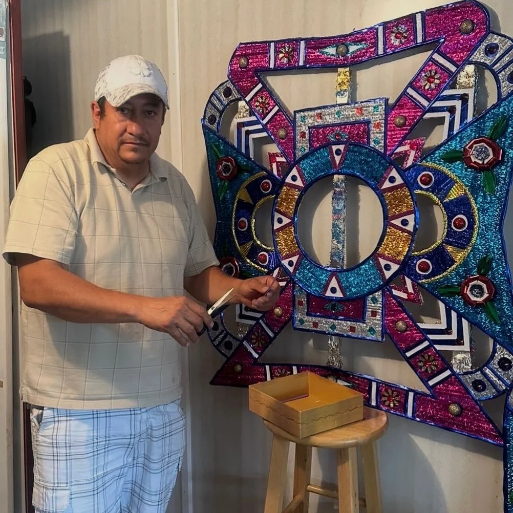 ✨MEET OUR 2026 MCKNIGHT CULTURE BEARER FELLOW - JOSE ELEAZAR CEDENO✨

Jose Eleazar Cedeno is an artesano from Tarimbaro, Michoacan who has been making toritos de petate since he was fifteen years old. He estimates that he has made more than fifty tor