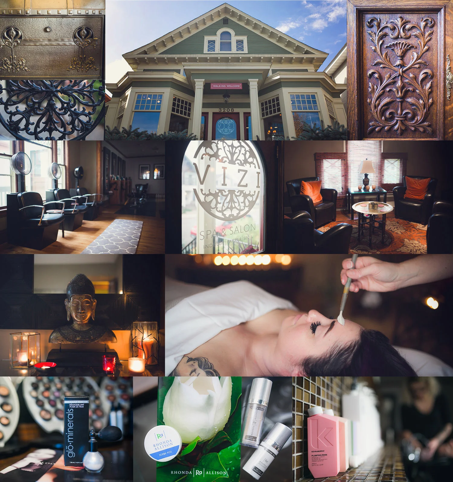 Vizi Spa & Salon in Uptown, Minneapolis MN