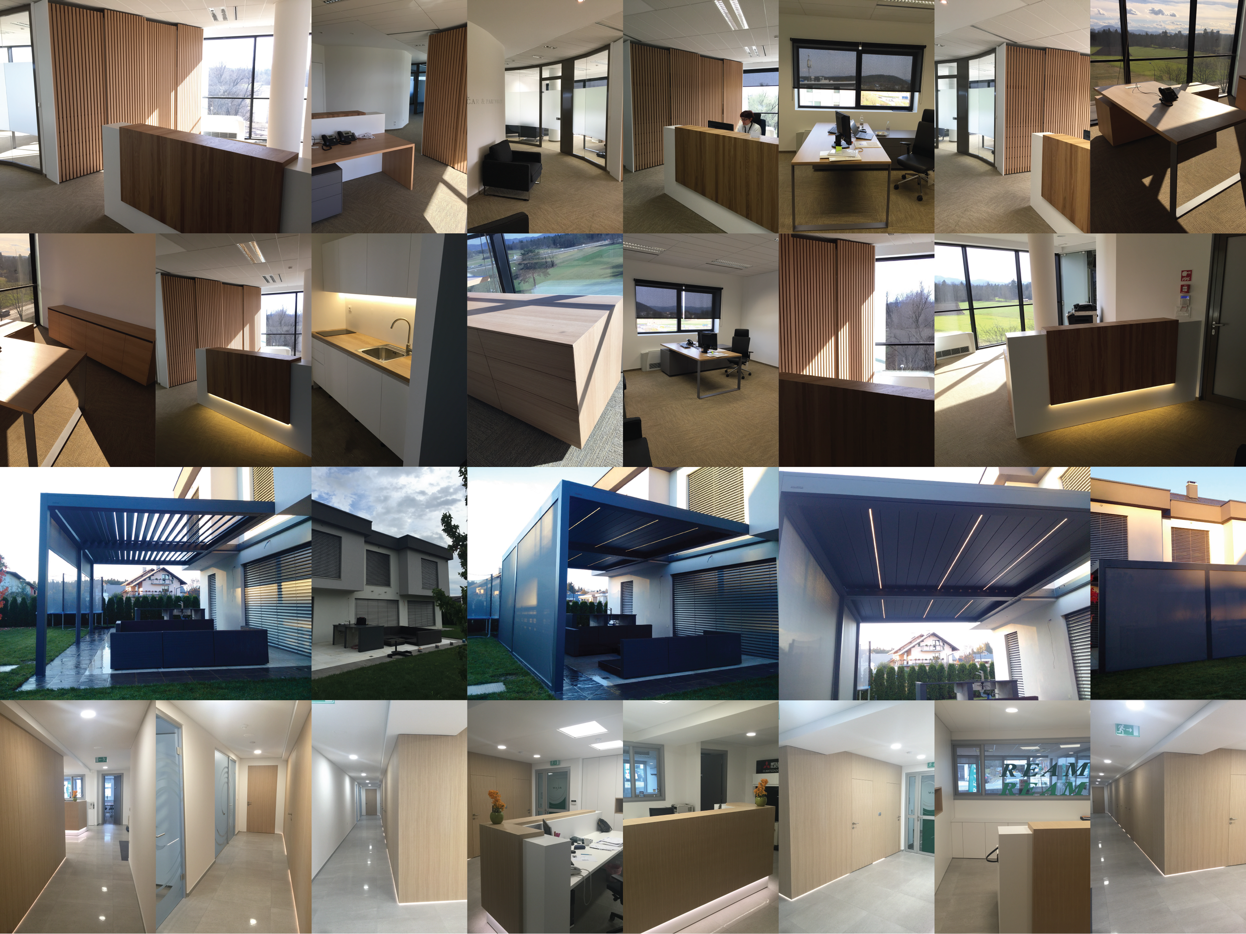 lawyer office interior / patio exterior / 2016
