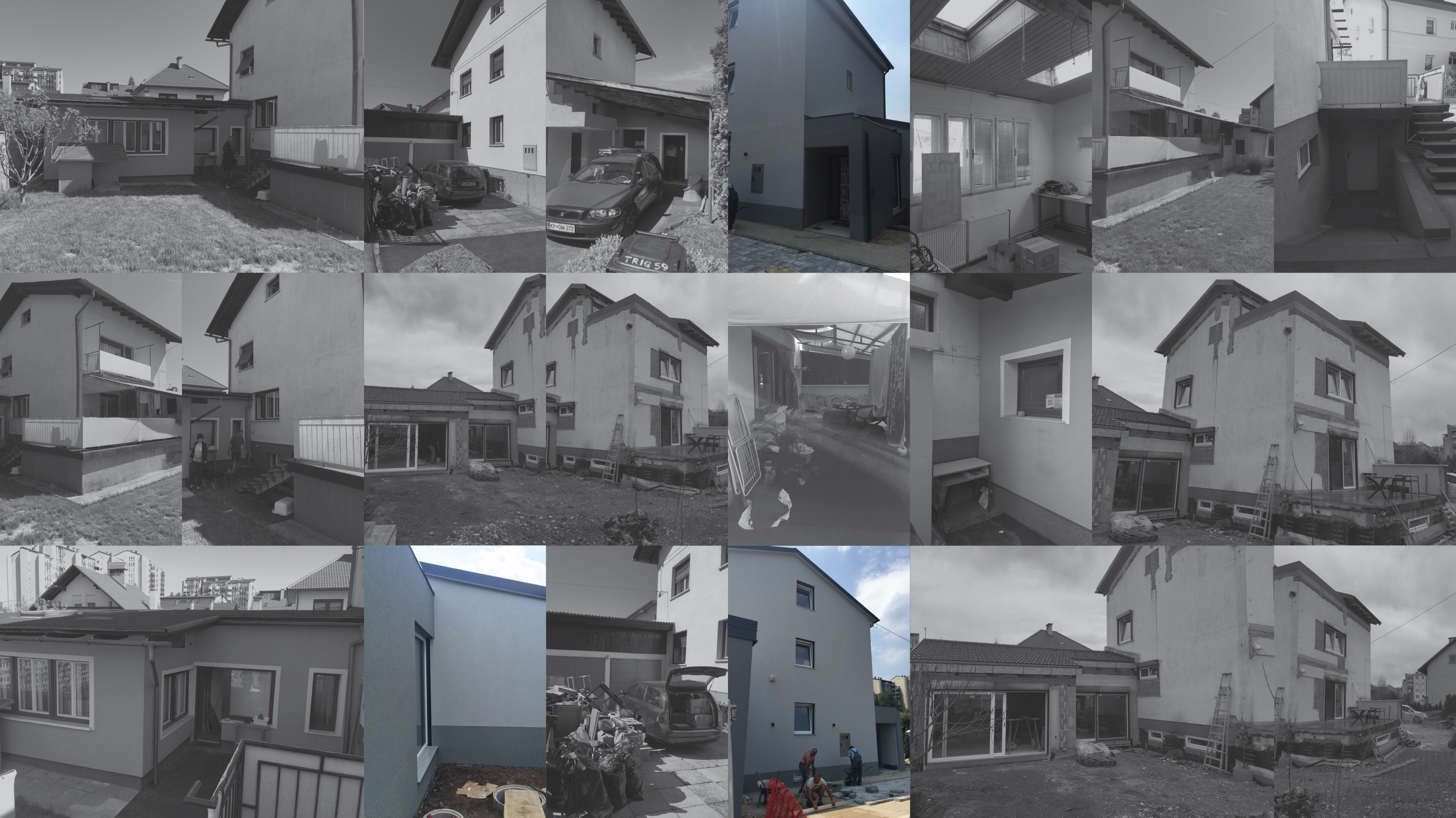 house renovation / architecture / interior / 2015-2016