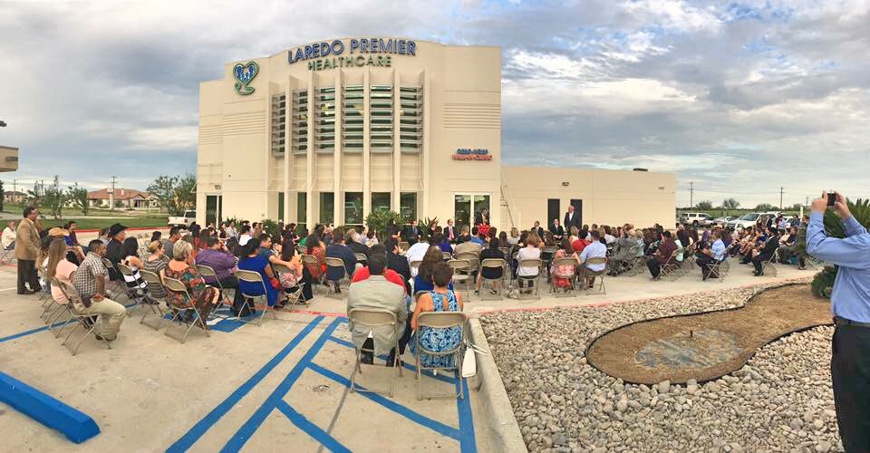 Grand Opening — Laredo Premier Healthcare Primary Care Walkin Clinic