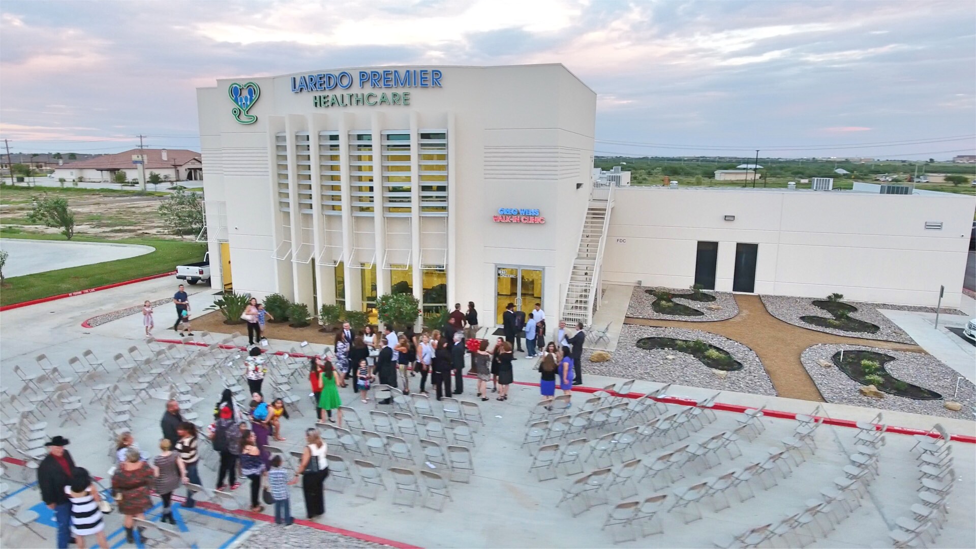 Grand Opening — Laredo Premier Healthcare Primary Care Walkin Clinic