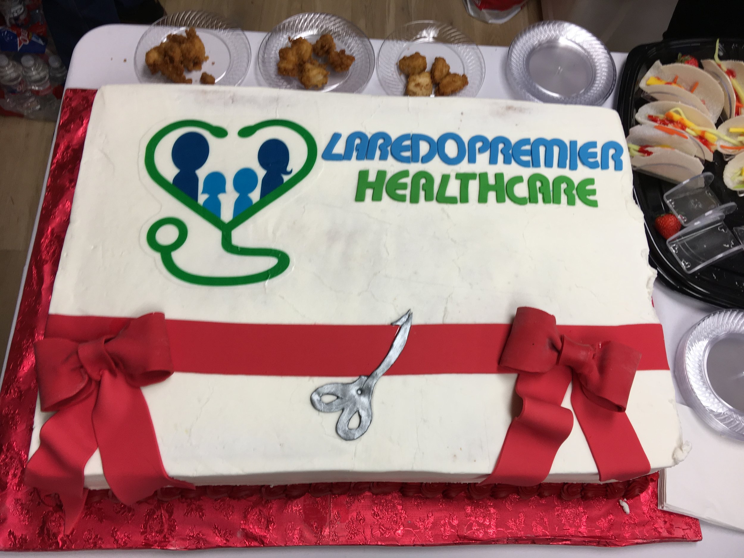 Grand Opening — Laredo Premier Healthcare Primary Care Walkin Clinic