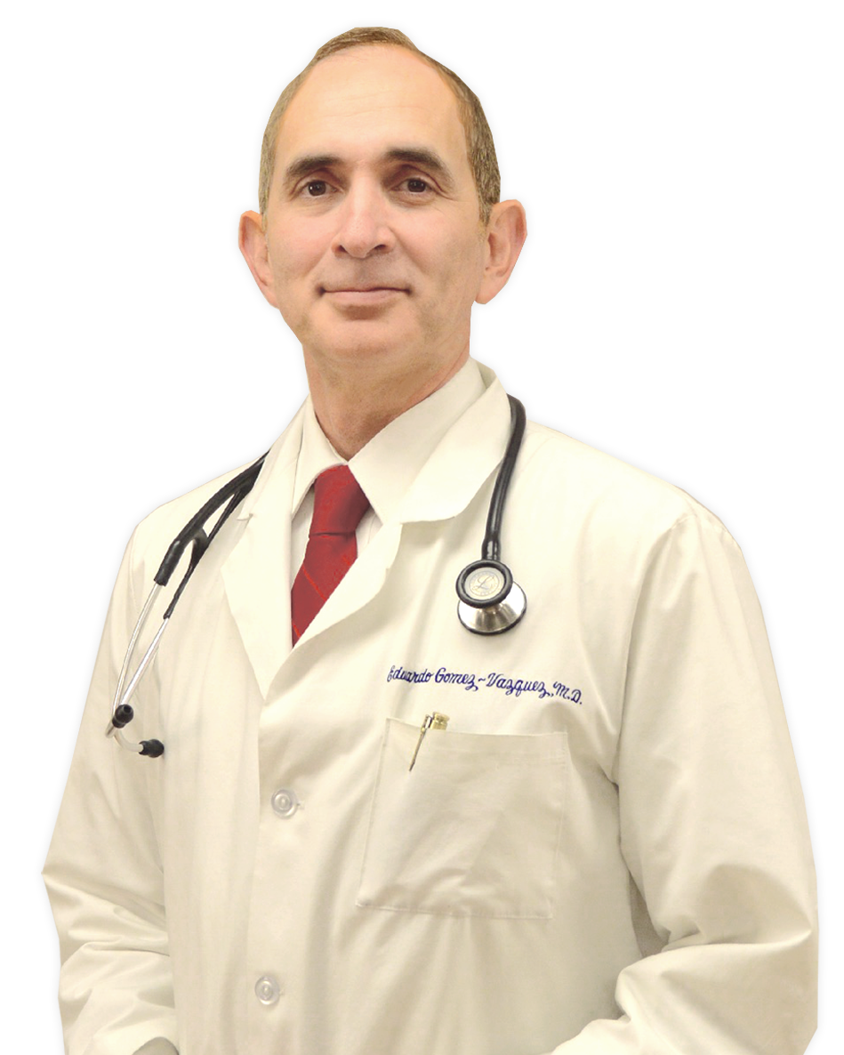 Eduardo GómezVázquez, MD — Laredo Premier Healthcare Primary Care