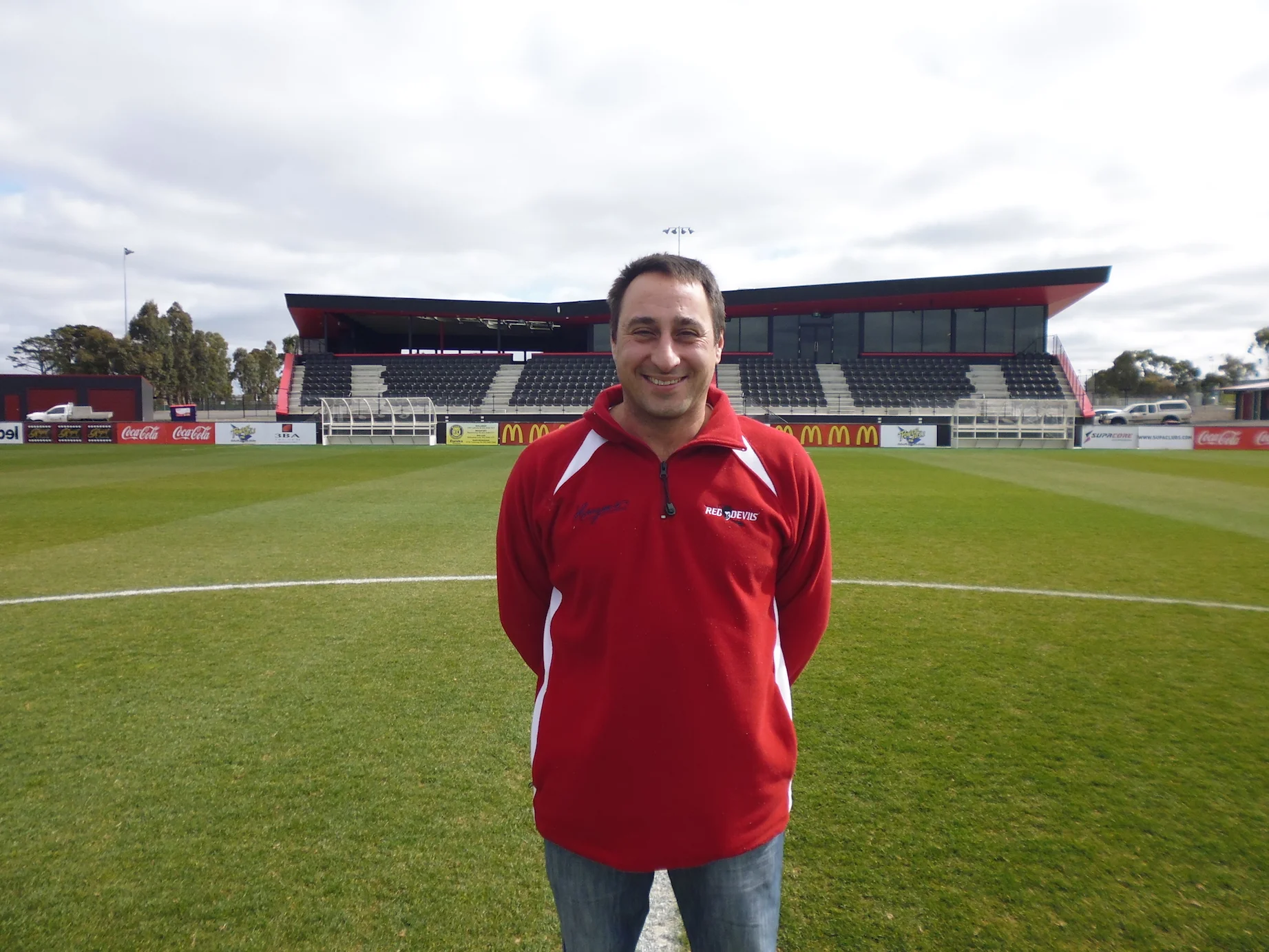 Ballarat Regional Soccer Facility