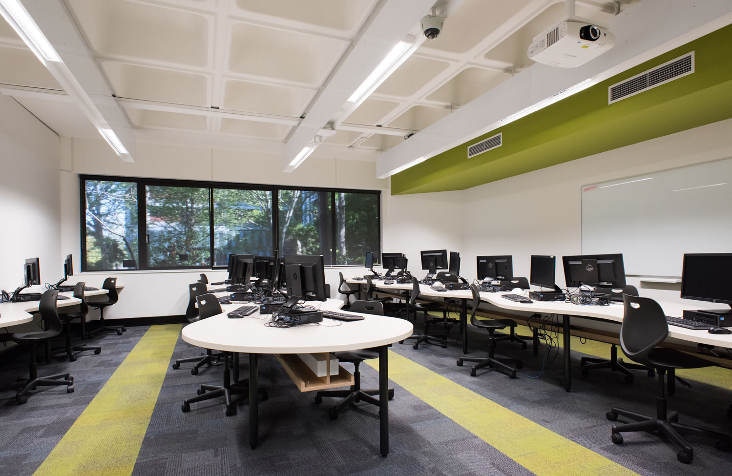 Victoria University- Ground Floor Technology Centre