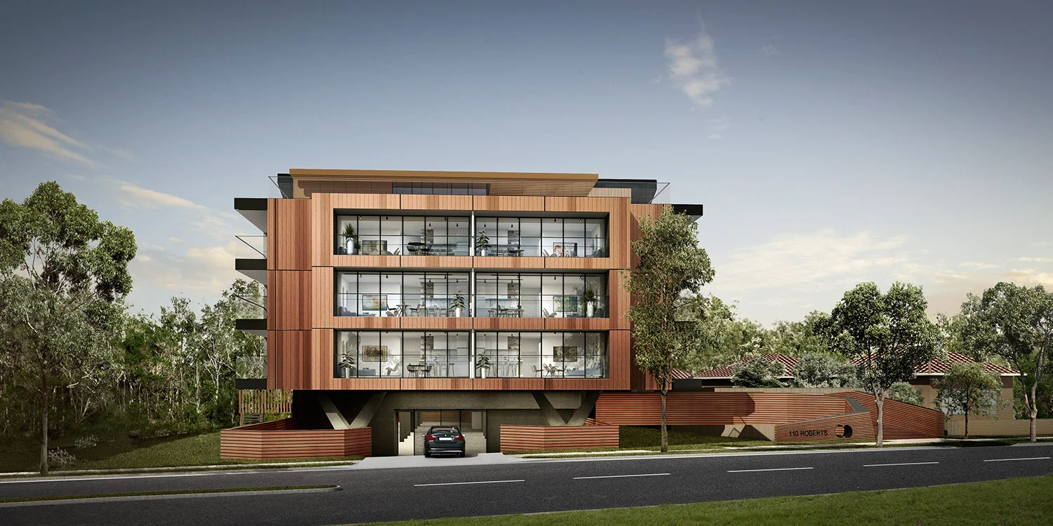 Eternity Apartments shortlisted in the 2017 Melbourne Design Awards