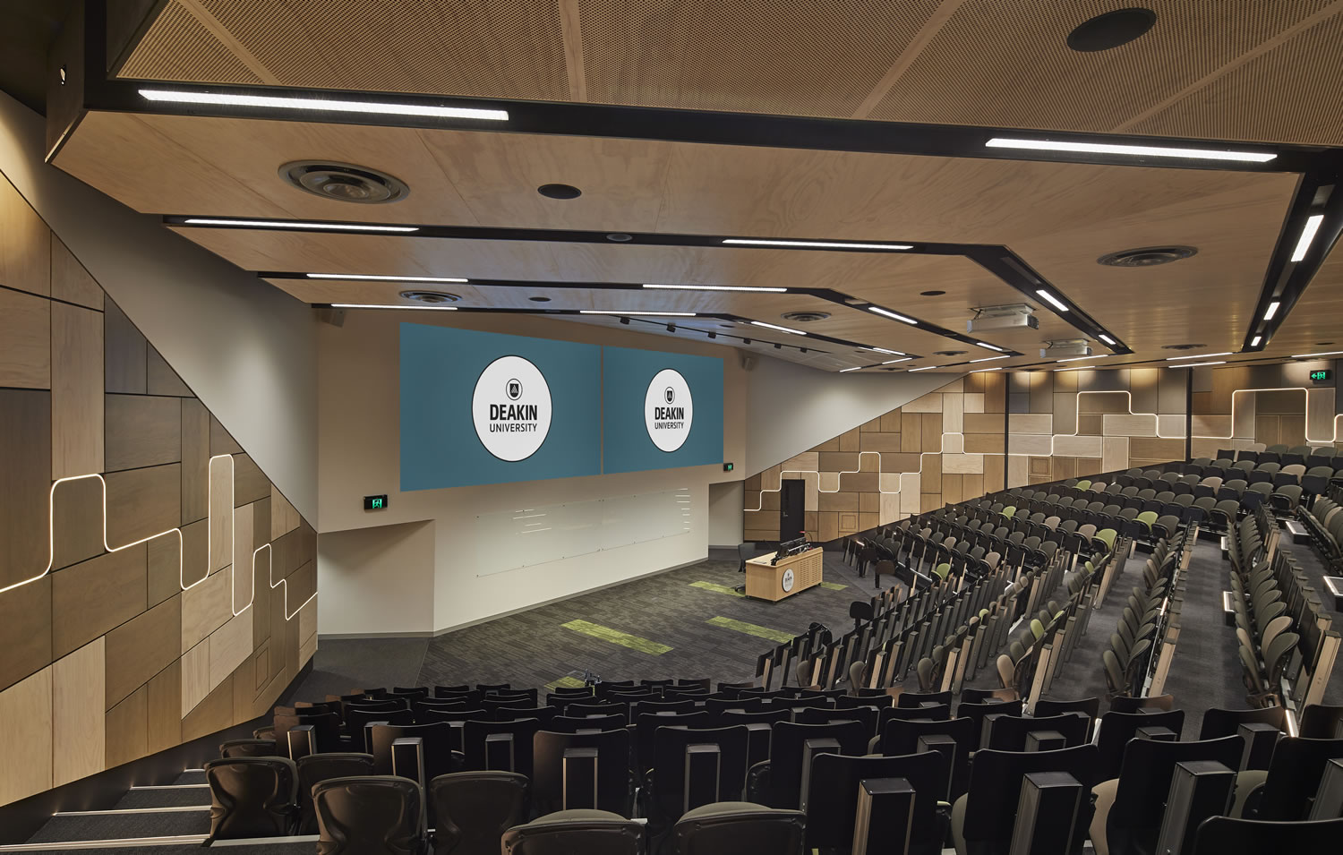 Deakin University Lecture Theatre — k20 Architecture